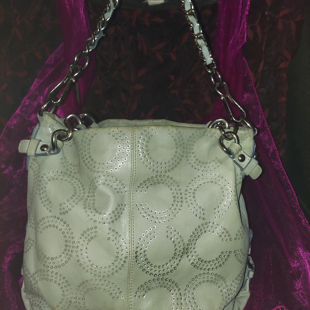 COPY - Coach leather satchel